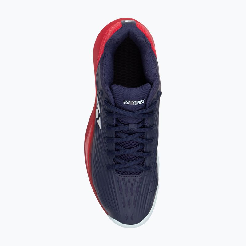 YONEX Eclipson 5 US Open men's tennis shoes navy/red 4