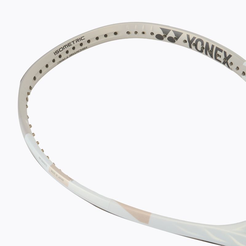 Tennis racket YONEX Vcore 100 L sand beige 5