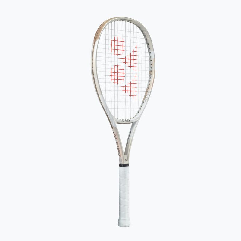 Tennis racket YONEX Vcore 100 sand beige 6