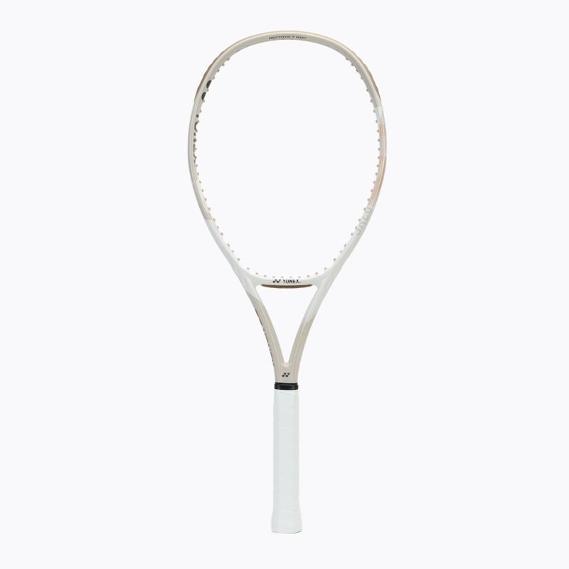 Tennis racket YONEX Vcore 100 sand beige