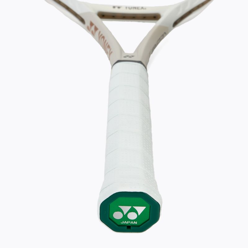 Tennis racket YONEX Vcore 100 sand beige 3