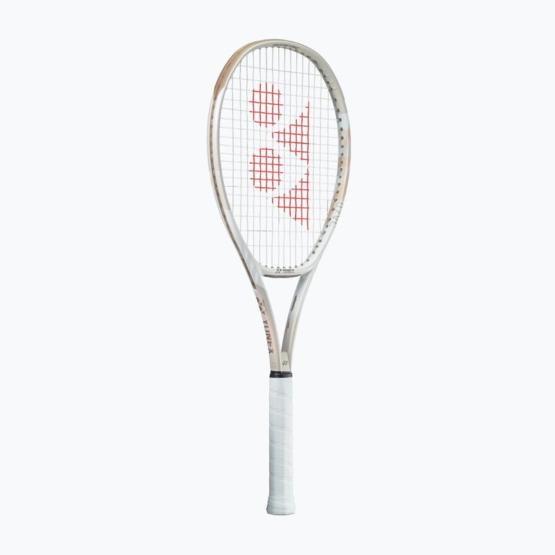 Tennis racket YONEX Vcore 98 sand beige 6