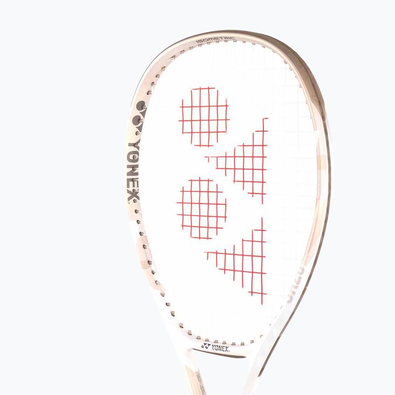 Tennis racket YONEX Feel sand beige 9