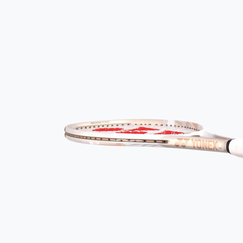 Tennis racket YONEX Feel sand beige 10