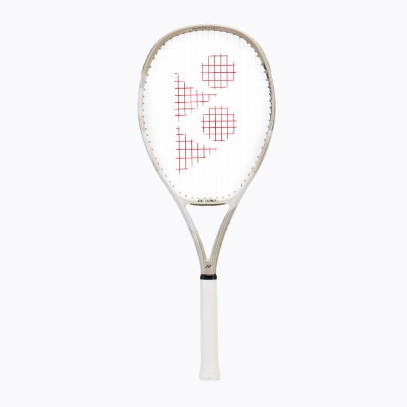 Tennis racket YONEX Feel sand beige