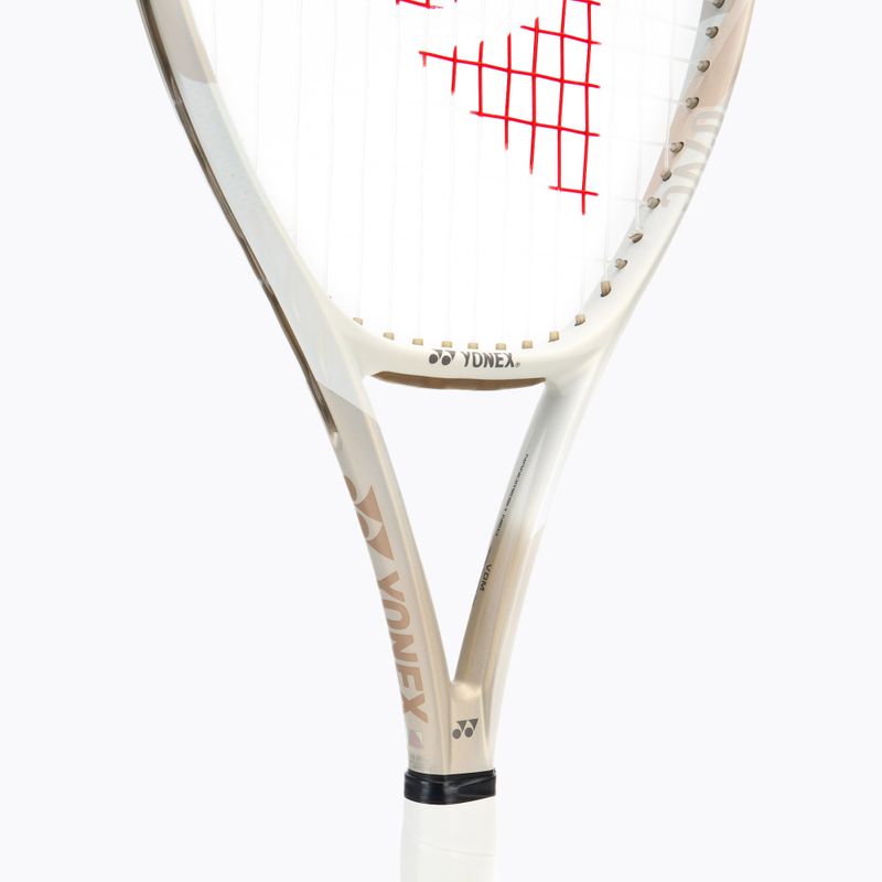 Tennis racket YONEX Feel sand beige 4