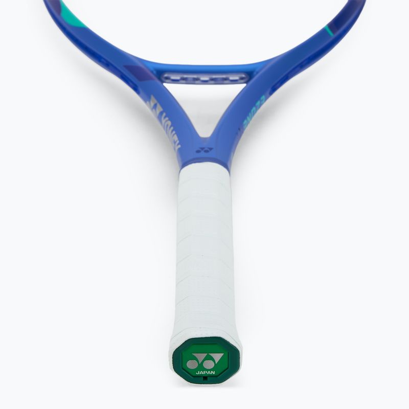 Tennis racket YONEX Ezone 100 blast blue 3