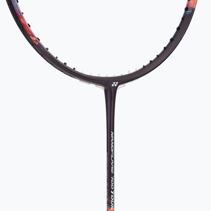 YONEX Nanoflare 700 Tour badminton racket midnight purple 4