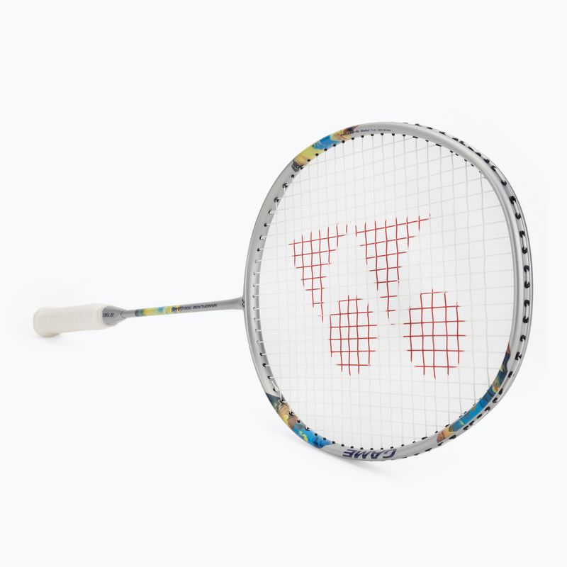 YONEX Nanoflare 700 Game badminton racket silver sky blue 2