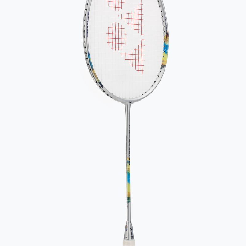 YONEX Nanoflare 700 Game badminton racket silver sky blue 4