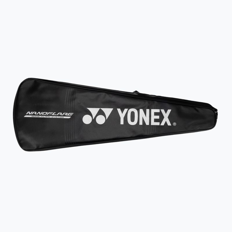 YONEX Nanoflare 700 Game badminton racket silver sky blue 6