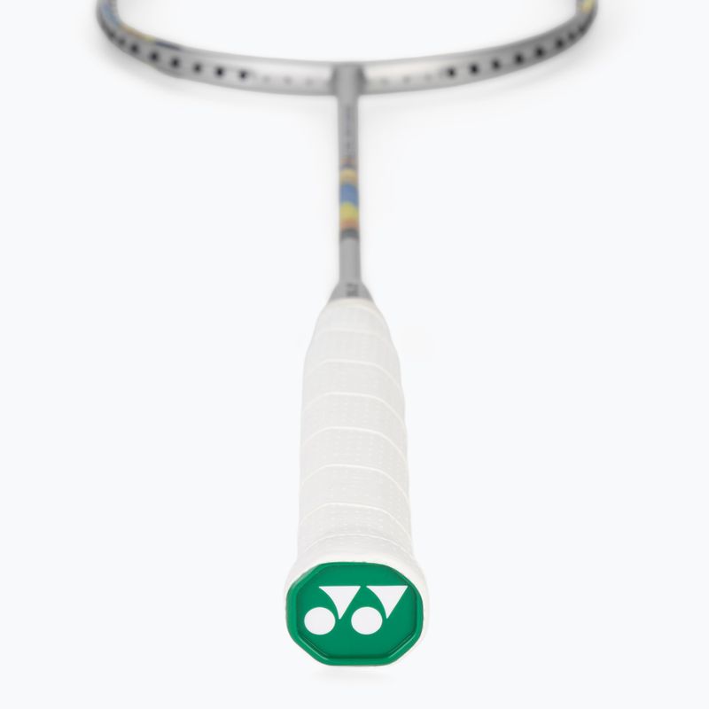 YONEX badminton racket Nanoflare 700 Tour silver sky blue 3