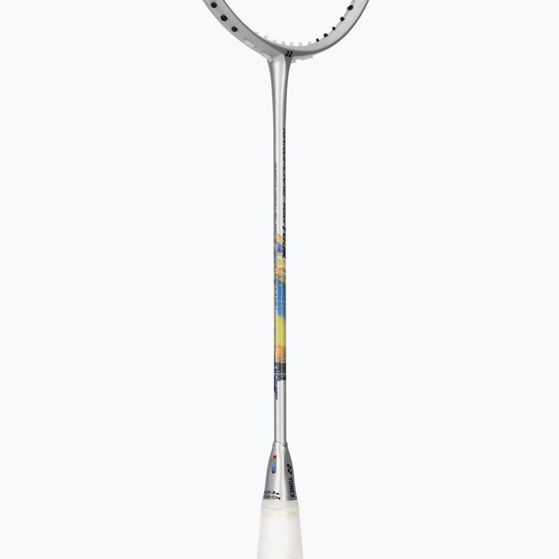 YONEX badminton racket Nanoflare 700 Tour silver sky blue 4