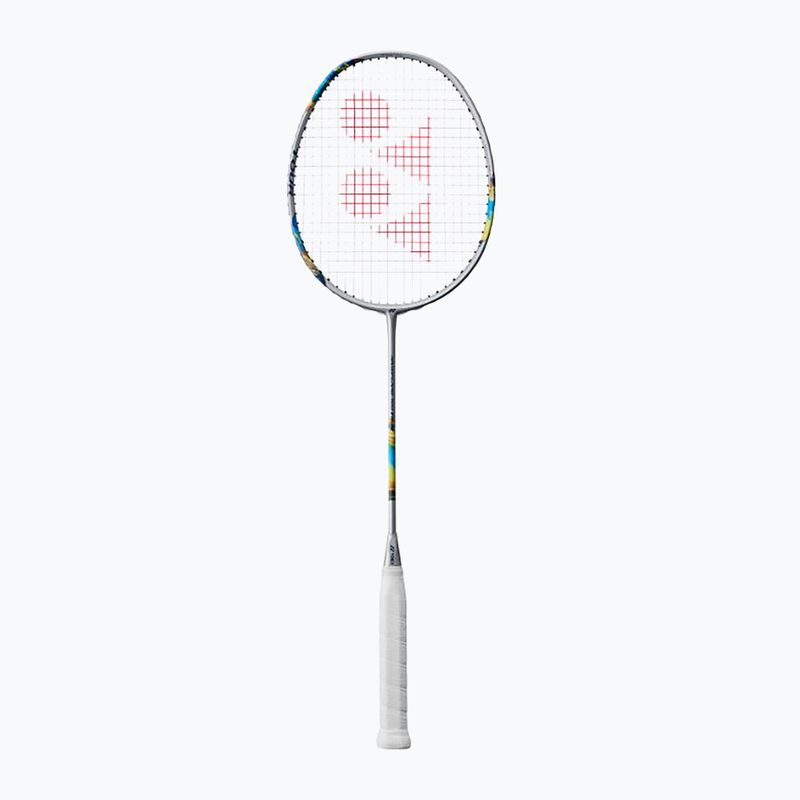 YONEX badminton racket Nanoflare 700 Tour silver sky blue 2