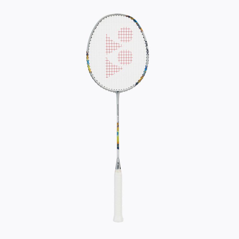 YONEX Nanoflare 700 play silver/ sky blue badminton racket