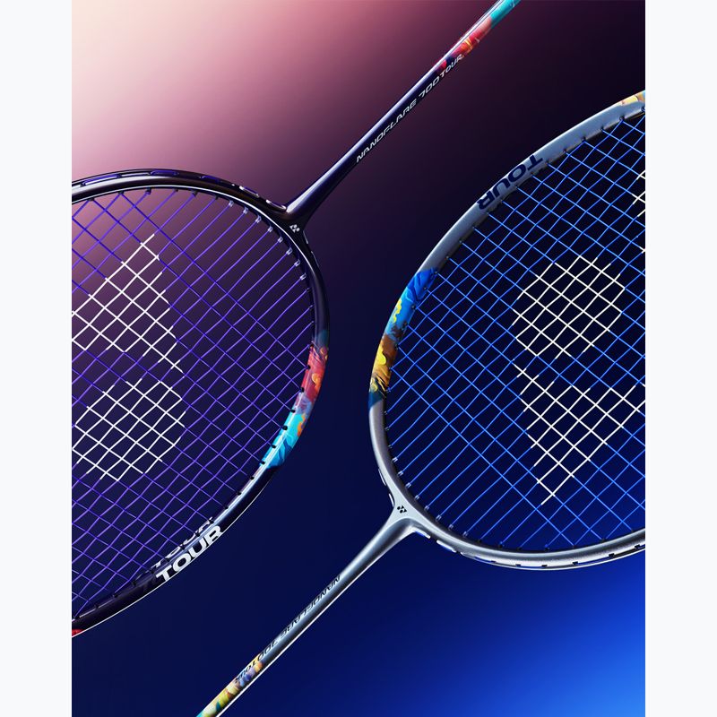 YONEX Nanoflare 700 play silver/ sky blue badminton racket 7