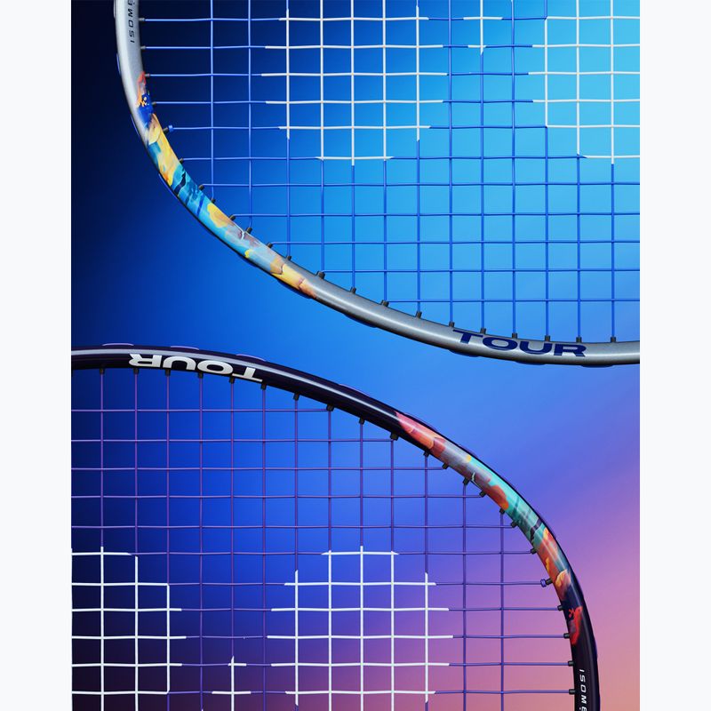 YONEX Nanoflare 700 play silver/ sky blue badminton racket 8