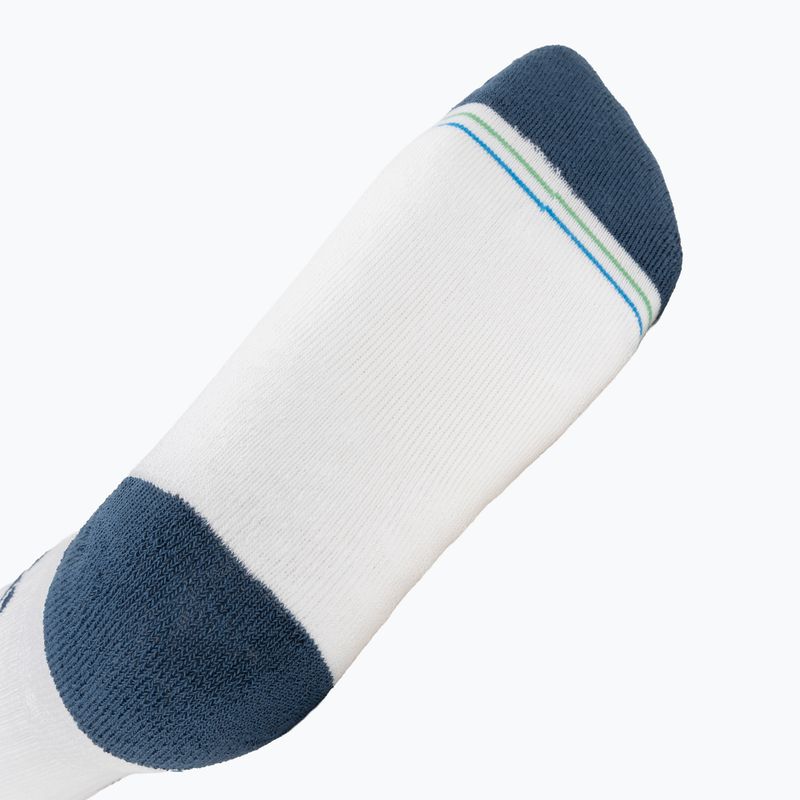 Socks YONEX 19236 Quarter 3 pairs navy/white/green 6