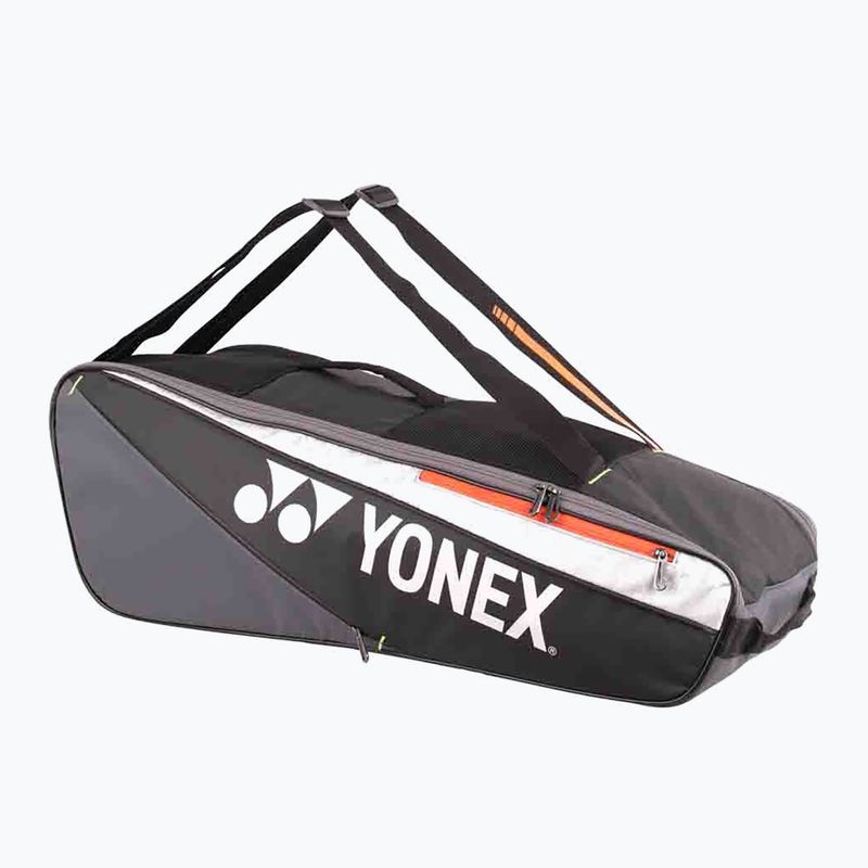 Badminton bag YONEX 52526 Club Racket Bag 6 black