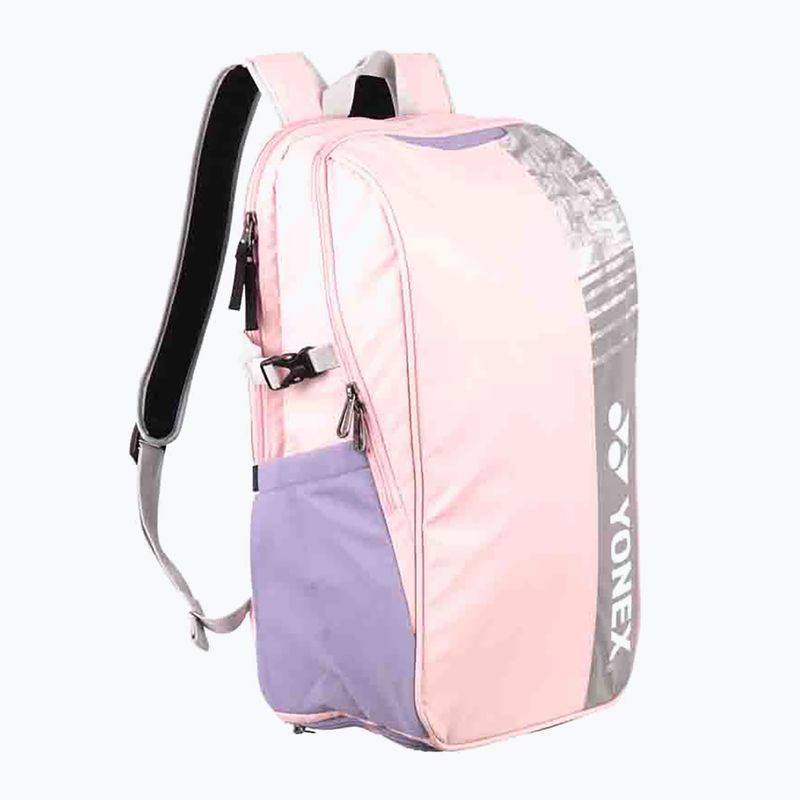 Badminton backpack YONEX 52512 Club 19 l pink