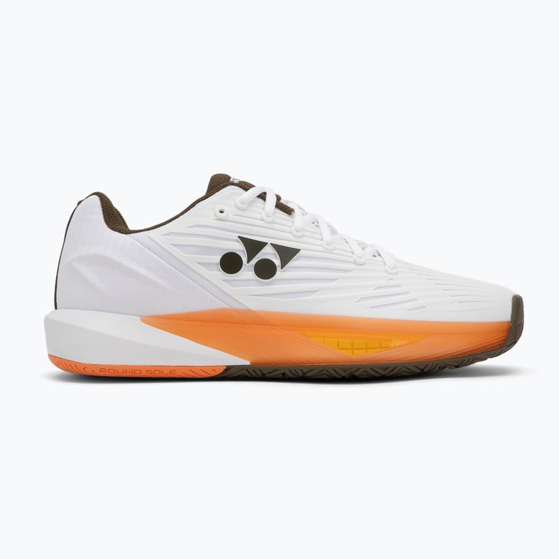 Men's tennis shoes YONEX Eclipson 5 white/brown 2