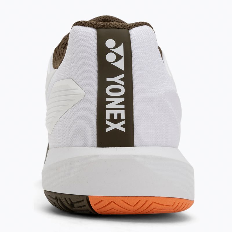 Men's tennis shoes YONEX Eclipson 5 white/brown 6