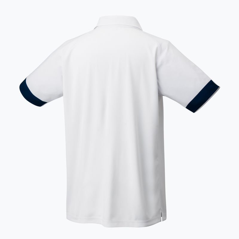 Men's tennis polo shirt YONEX 10653 Polo white 2