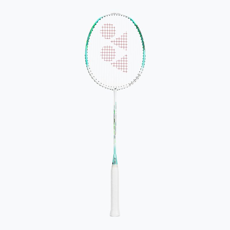 Badminton racket YONEX Nanoflare 001 Feel 2025 white/ mint