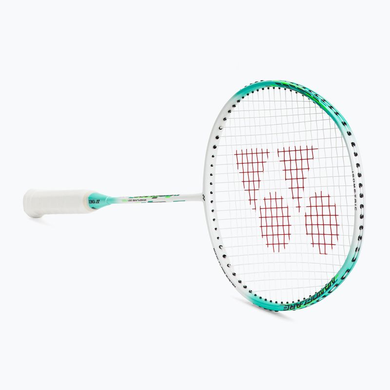 Badminton racket YONEX Nanoflare 001 Feel 2025 white/ mint 2