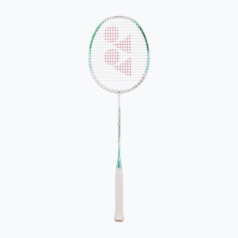 Badminton racket YONEX Nanoflare 001 Feel 2025 white/ mint