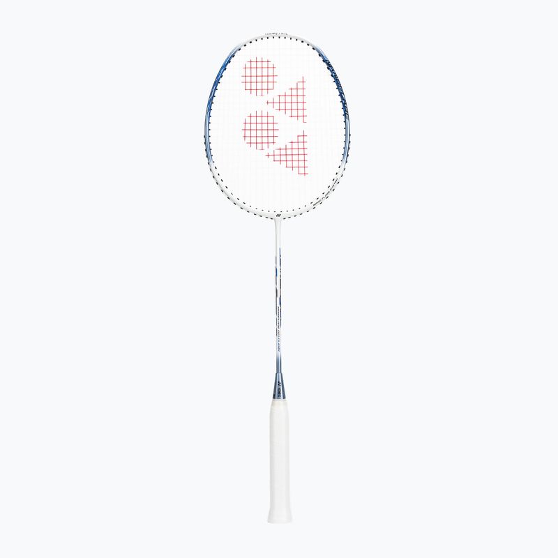 Badminton racket YONEX Nanoflare 001 Clear 2025 white/ sax