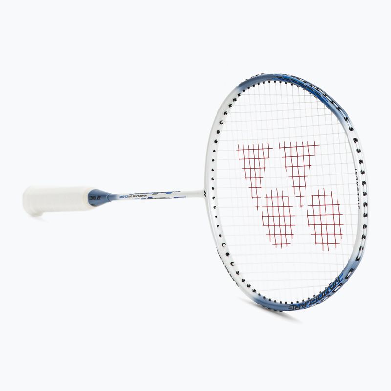 Badminton racket YONEX Nanoflare 001 Clear 2025 white/ sax 2