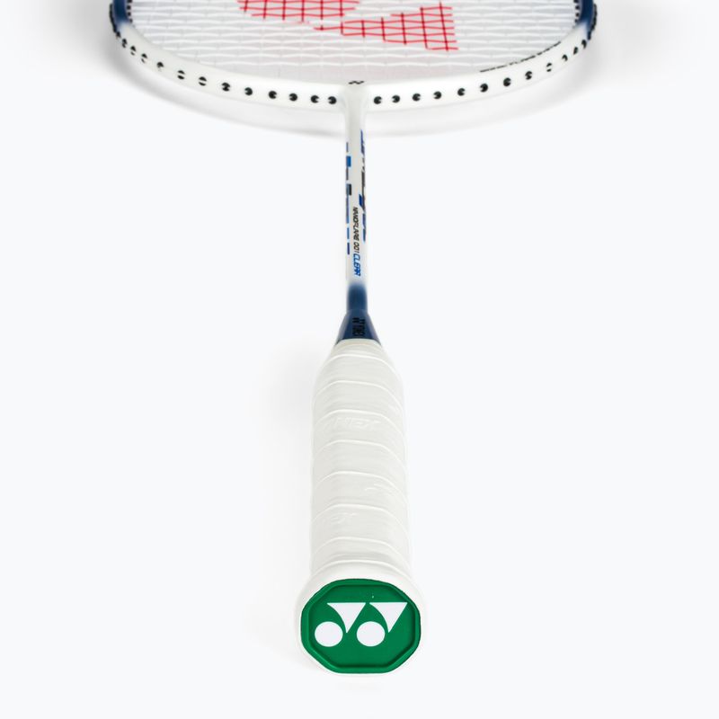 Badminton racket YONEX Nanoflare 001 Clear 2025 white/ sax 3