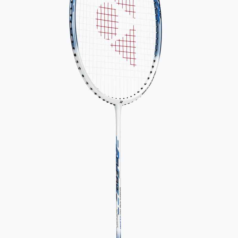 Badminton racket YONEX Nanoflare 001 Clear 2025 white/ sax 4