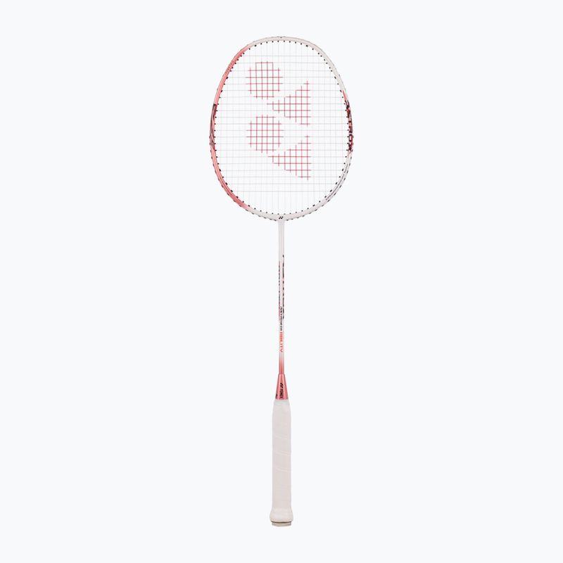 Badminton racket YONEX Astrox 01 Ability 2025 white/ pink