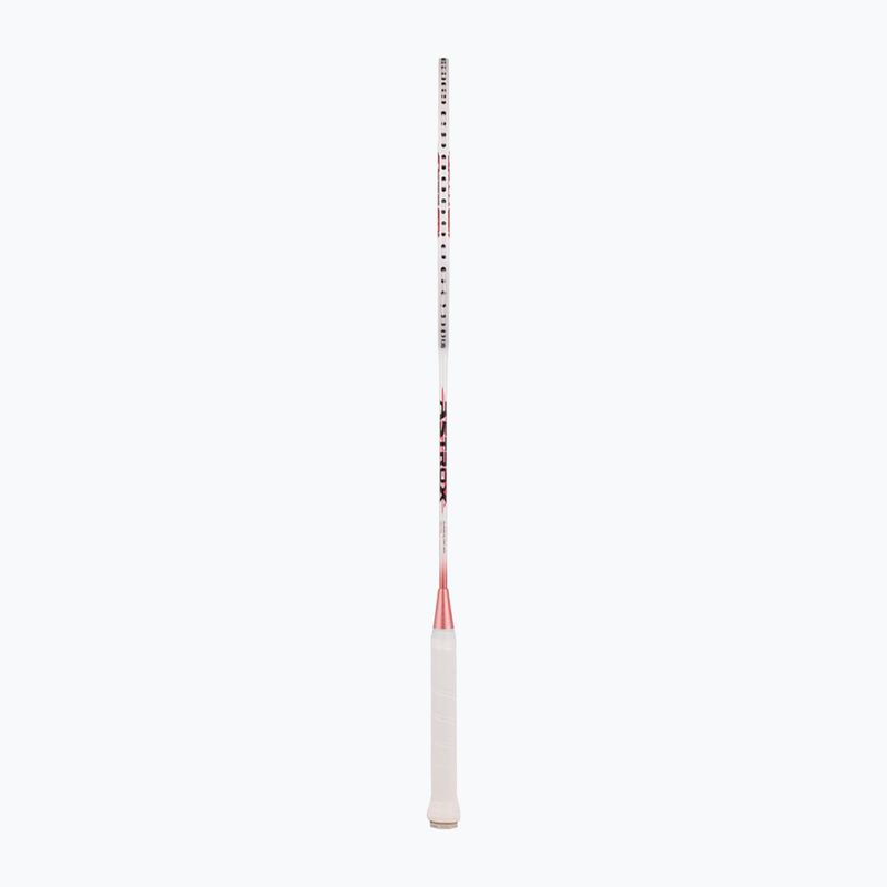 Badminton racket YONEX Astrox 01 Ability 2025 white/ pink 2