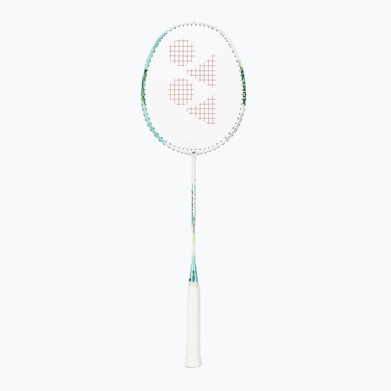 Badminton racket YONEX Astrox 01 Feel 2025 white/ mint