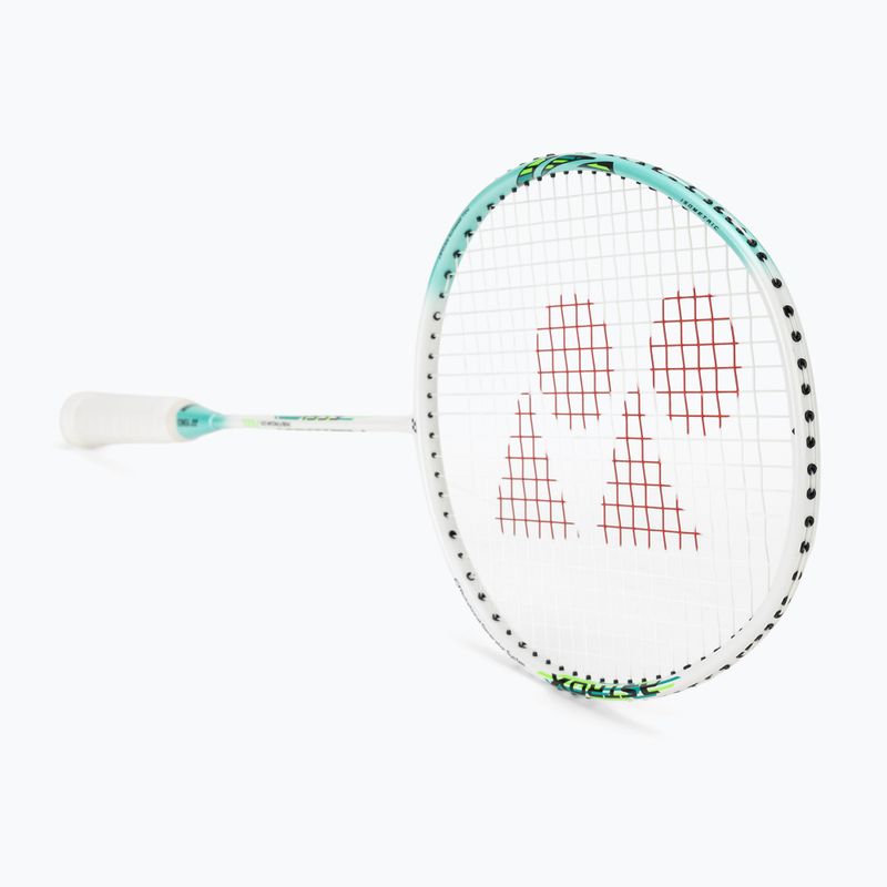 Badminton racket YONEX Astrox 01 Feel 2025 white/ mint 2