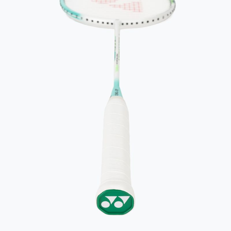 Badminton racket YONEX Astrox 01 Feel 2025 white/ mint 3