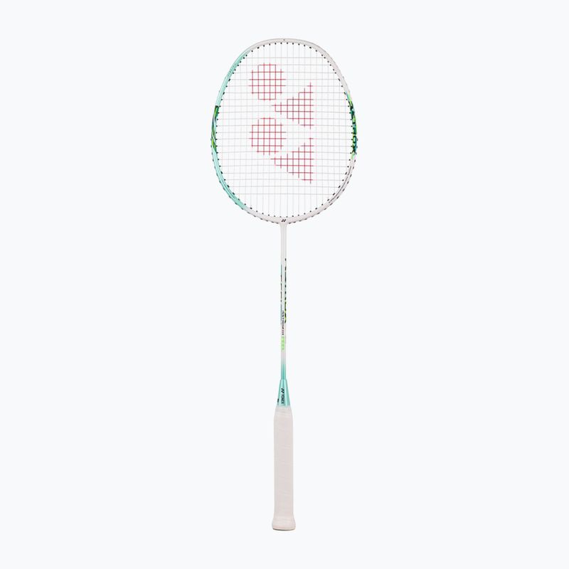 Badminton racket YONEX Astrox 01 Feel 2025 white/ mint