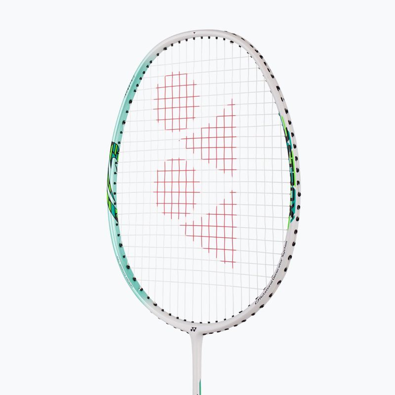 Badminton racket YONEX Astrox 01 Feel 2025 white/ mint 3
