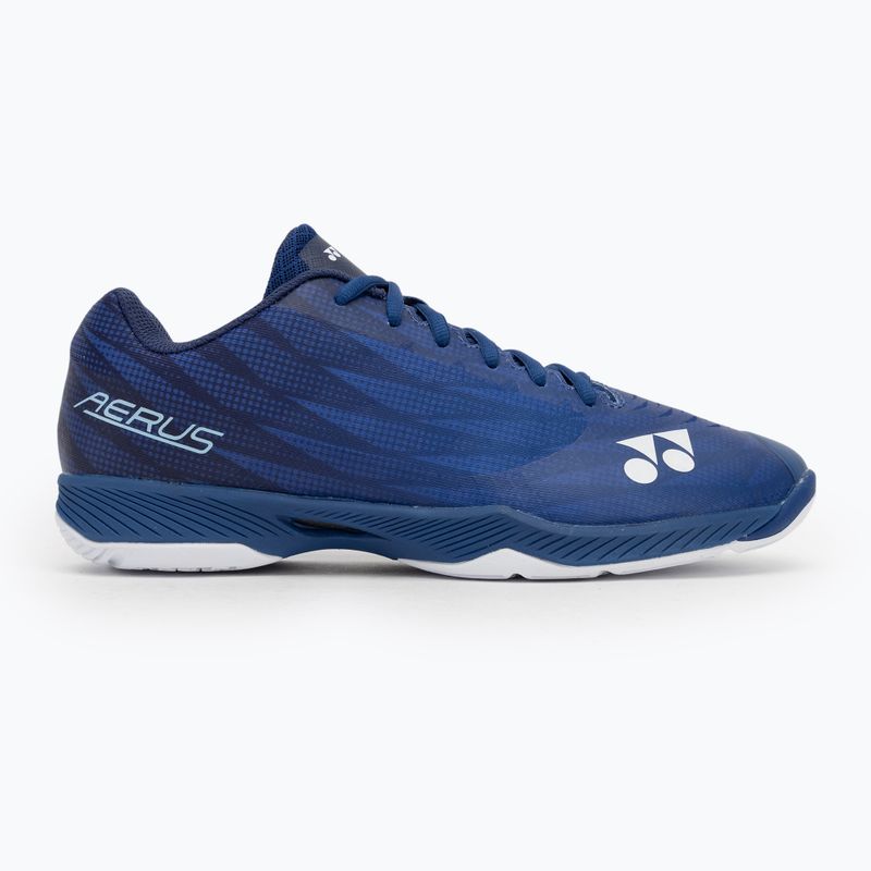 Men's badminton shoes YONEX Aerus Z2 navy blue 2