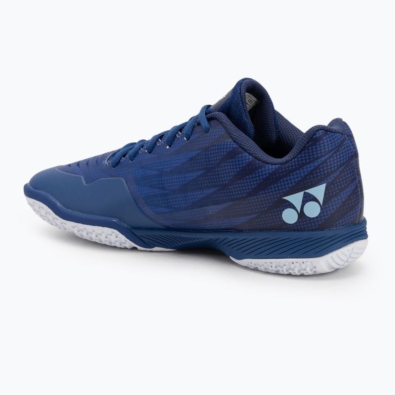 Men's badminton shoes YONEX Aerus Z2 navy blue 3