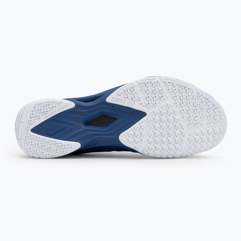 Men's badminton shoes YONEX Aerus Z2 navy blue 4