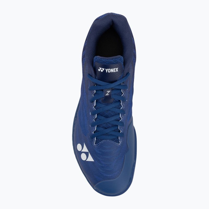Men's badminton shoes YONEX Aerus Z2 navy blue 5