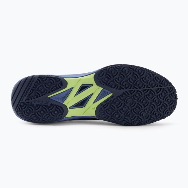 Men's tennis shoes Yonex Sonicage CL navy blue 4
