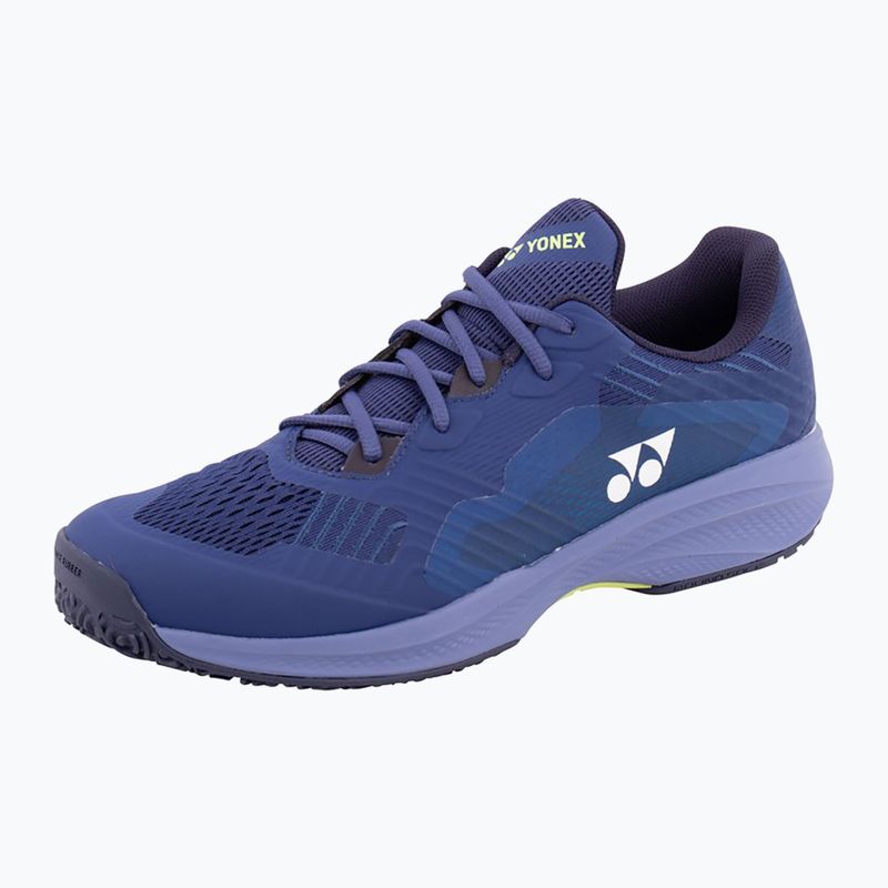 Men's tennis shoes Yonex Sonicage CL navy blue 8