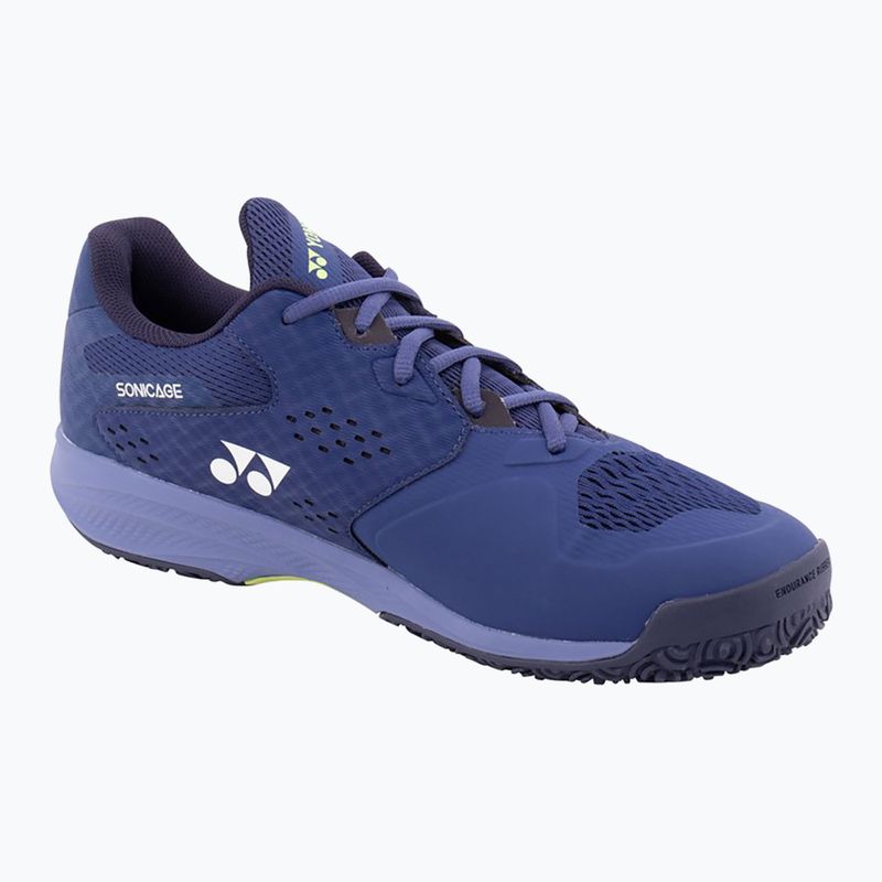 Men's tennis shoes Yonex Sonicage CL navy blue 9