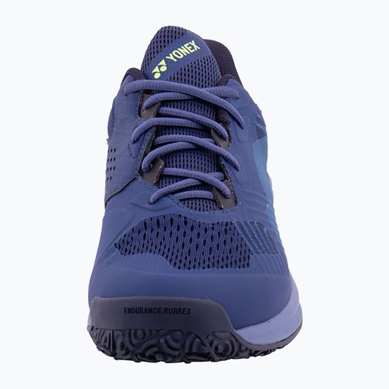 Men's tennis shoes Yonex Sonicage CL navy blue 10