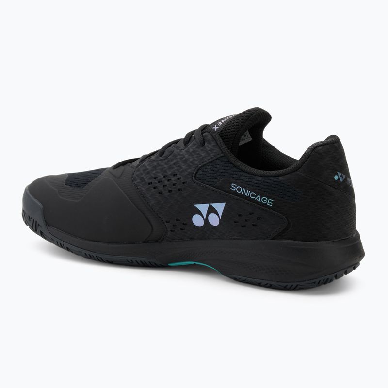 Men's tennis shoes Yonex Sonicage Wide black 3